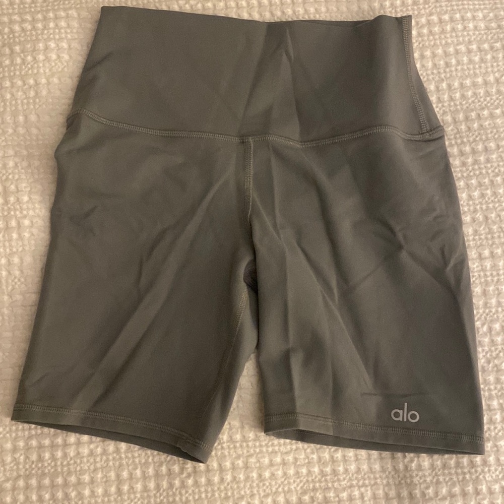 Alo High Waisted Biker Shorts